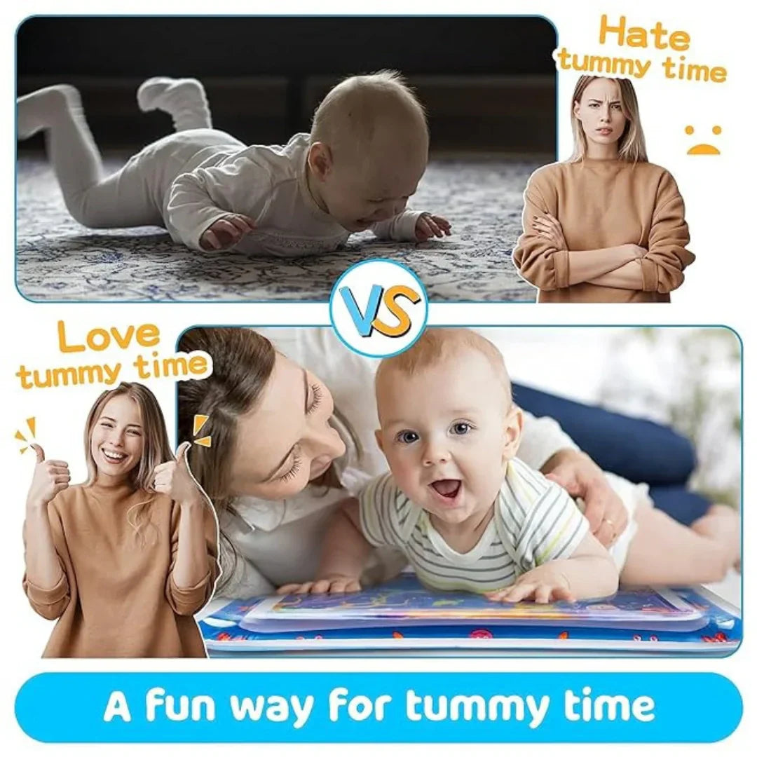 Water Play Mat for Infants and Toddlers