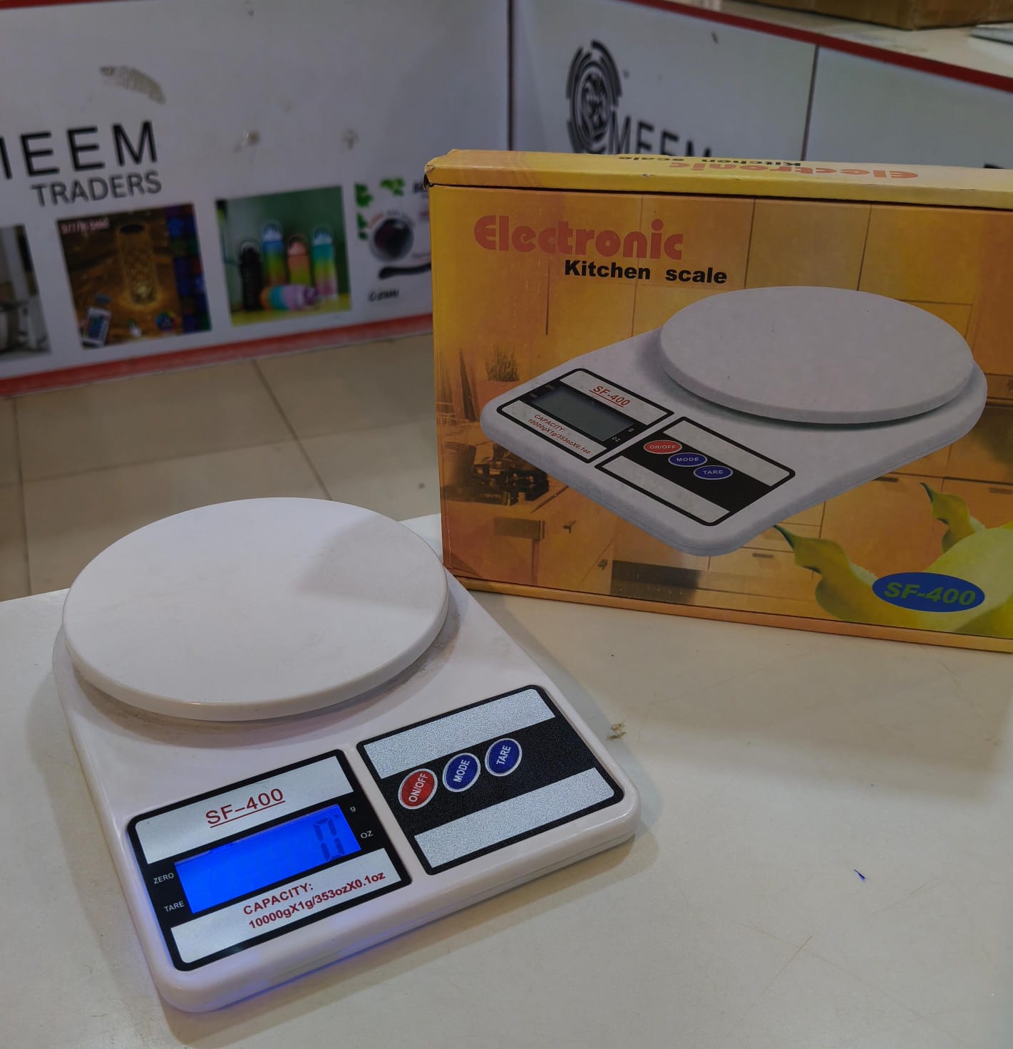 Kitchen Scale 0.1gm To 10kg