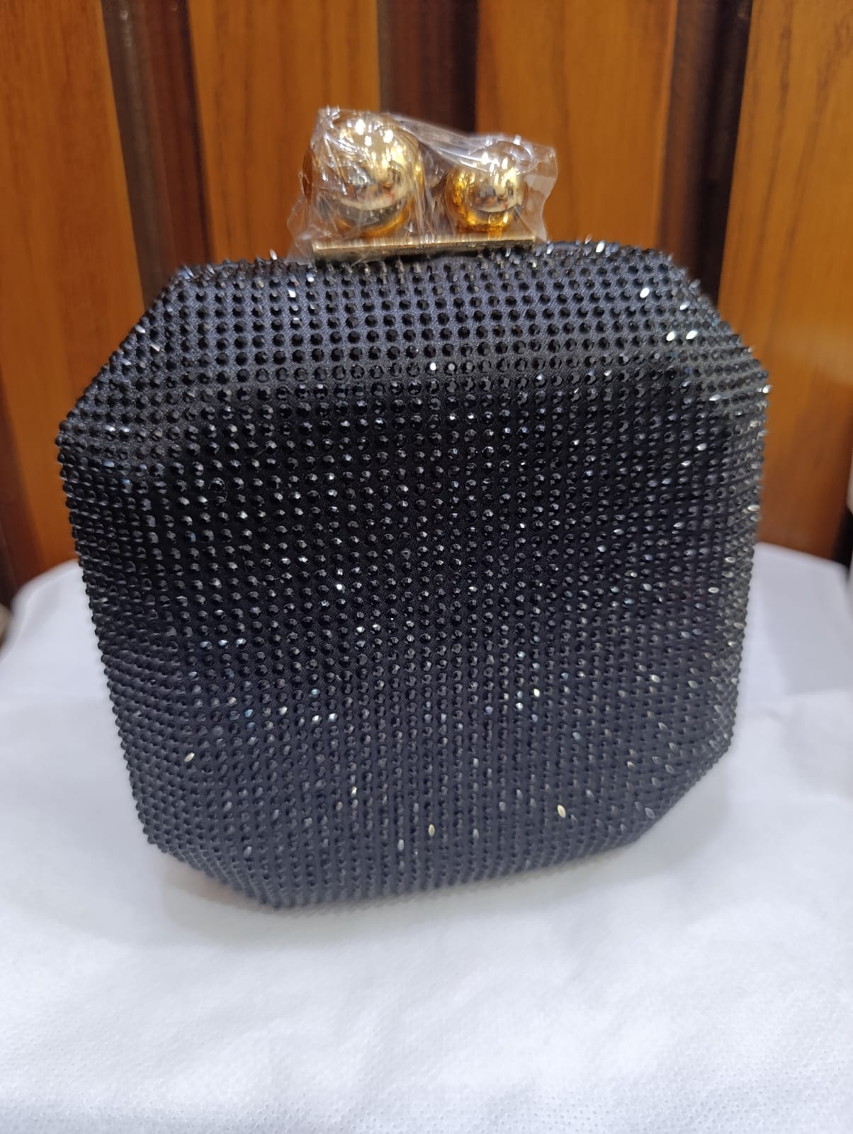 Imported High Quality Rhine Stone Clutches