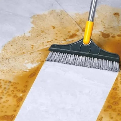 2in1 Wiper Brush Bathroom Corner Broom