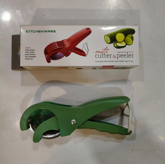 Multi Vegetable & Fruit Cutter 5 Blade