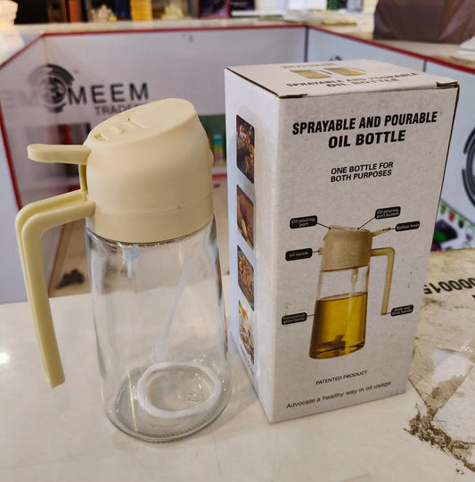 2 In 1 Oil Bottle Spray