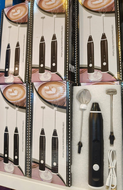 Rechargeable Coffee Beater