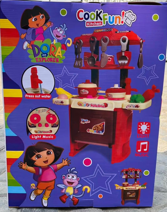 Dora Explorer Kitchen Set