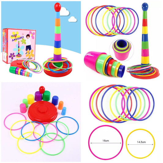 Ring Tower Game Toy For Kids