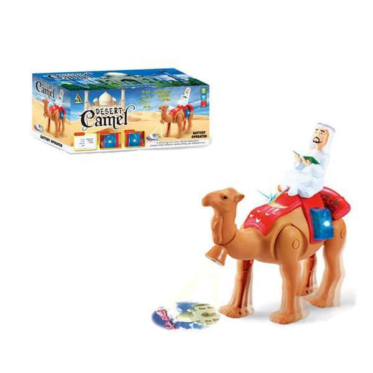 Riding Camel 🐪 With Light Sound