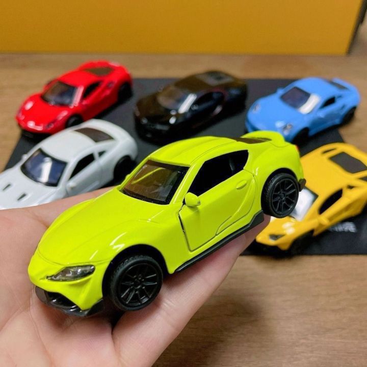 Toyota Supra Alloy Model Simulation Sports Car
