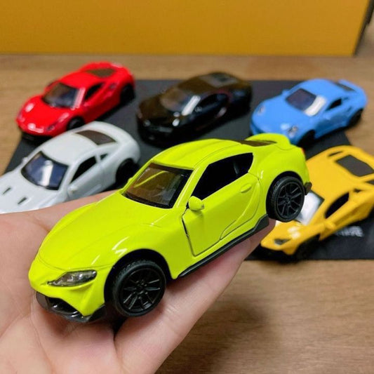 Toyota Supra Alloy Model Simulation Sports Car