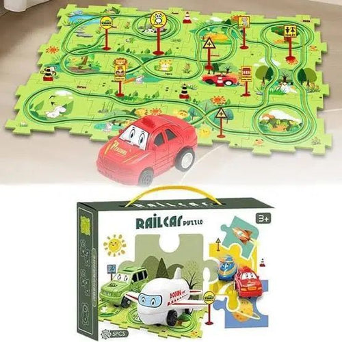 Rail Car Puzzle