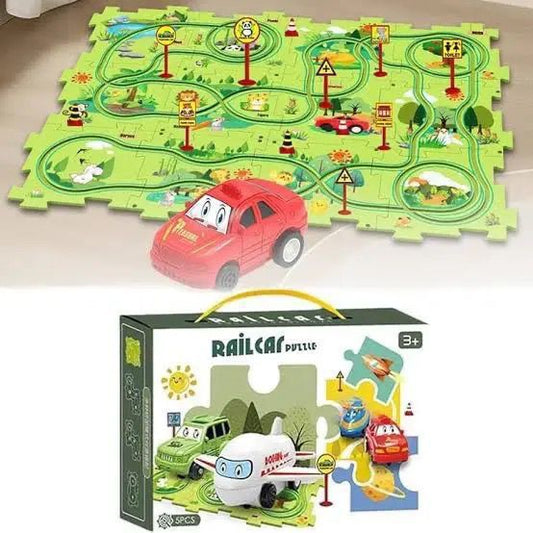 Rail Car Puzzle