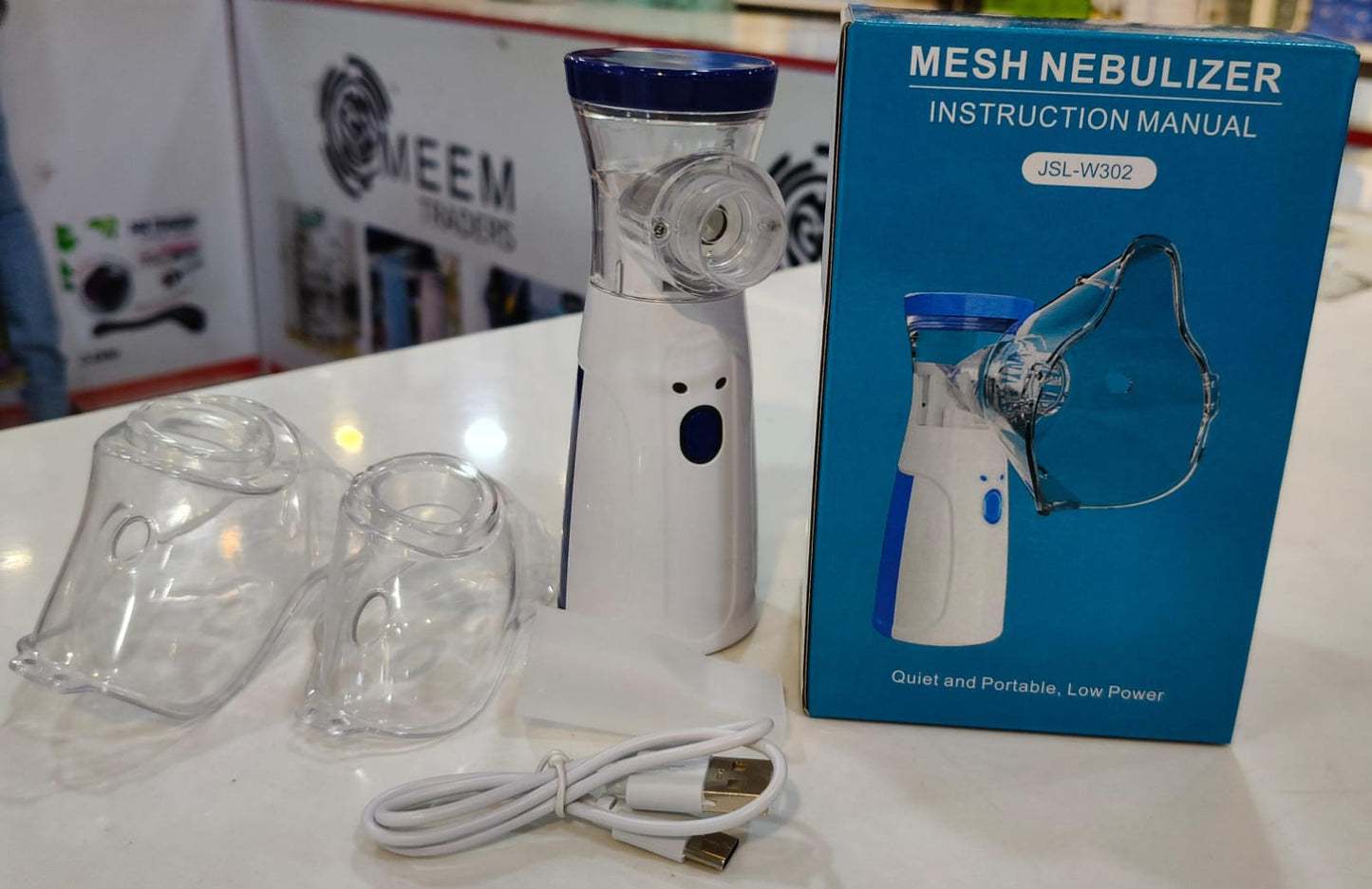 Portable Mesh Nebulizer for Kids & Adults