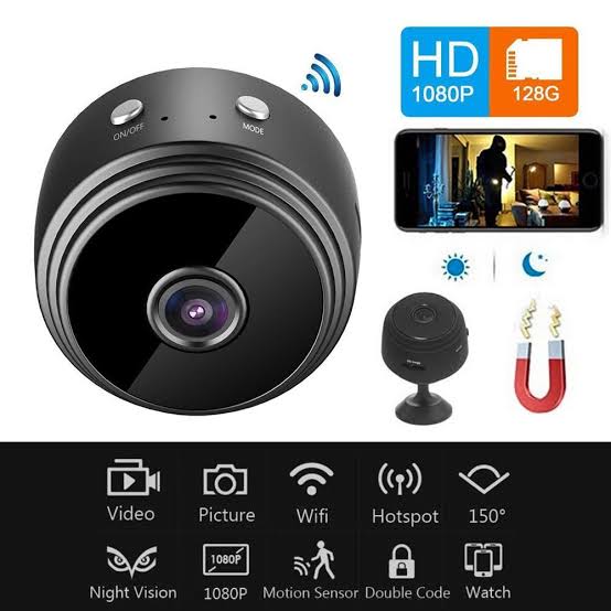 A9 1080P HD Mini WIFI Camera