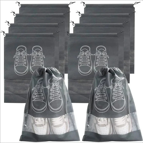 Dust-Proof Travel Shoe Bag (Pack of 8)