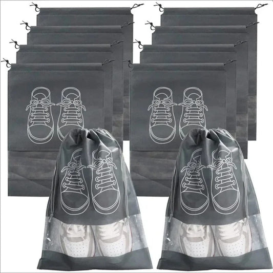 Dust-Proof Travel Shoe Bag (Pack of 8)