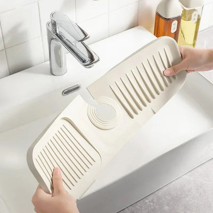 Silicone Faucet Drain Pad