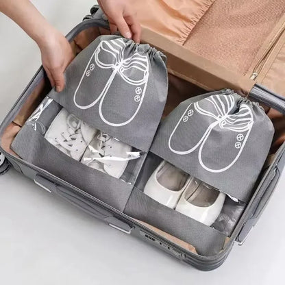 Dust-Proof Travel Shoe Bag (Pack of 8)
