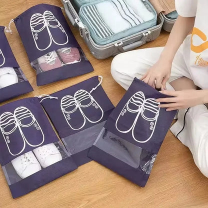 Dust-Proof Travel Shoe Bag (Pack of 8)