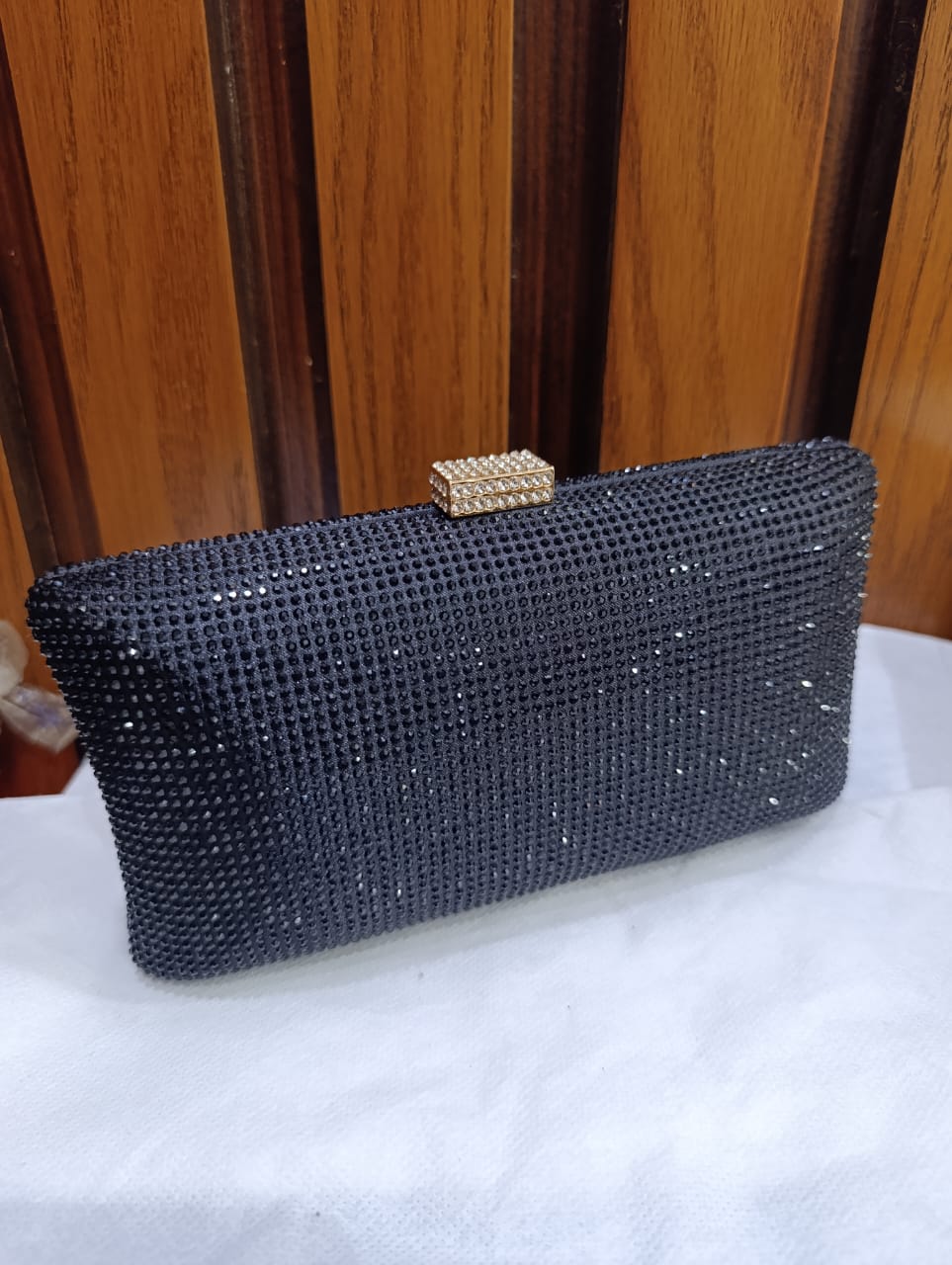 Imported High Quality Rhine Stone Clutches
