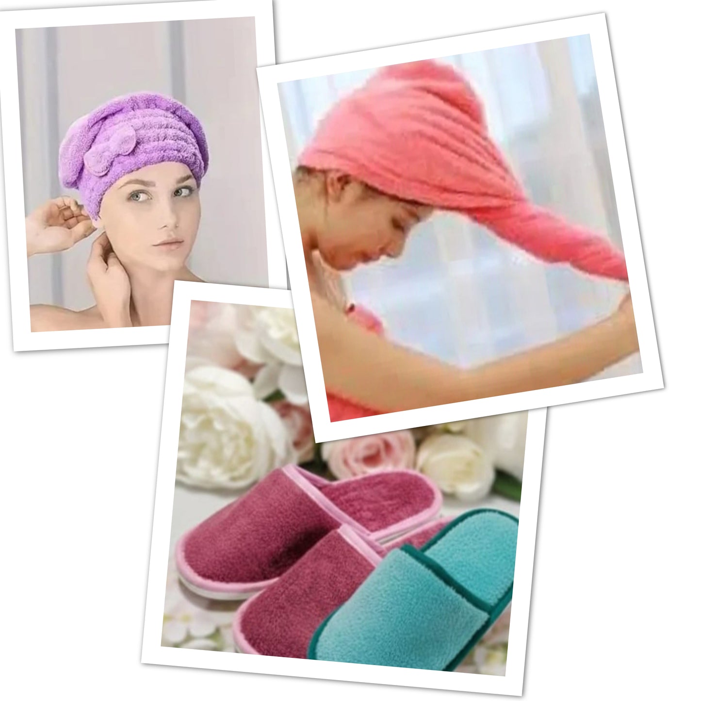 Pack of 3 Essential Bath & Self-Care Set
Upgrade your daily routine with this complete comfort bundle