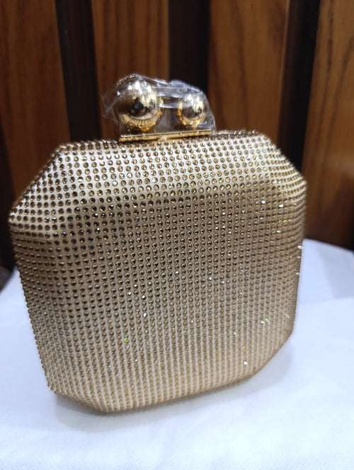 Imported High Quality Rhine Stone Clutches