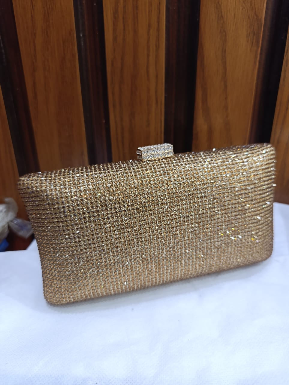 Imported High Quality Rhine Stone Clutches