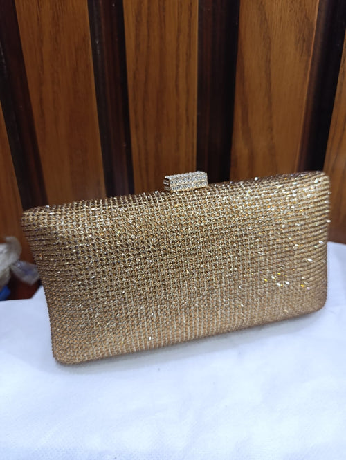 Imported High Quality Rhine Stone Clutches