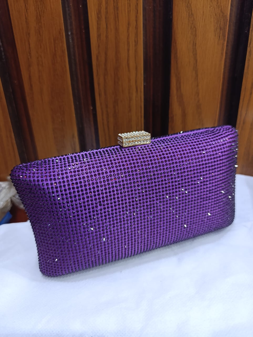 Imported High Quality Rhine Stone Clutches