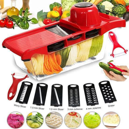 10 in 1 Vegetable Cutter Mandoline Slicer