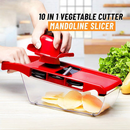 10 in 1 Vegetable Cutter Mandoline Slicer