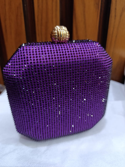 Imported High Quality Rhine Stone Clutches