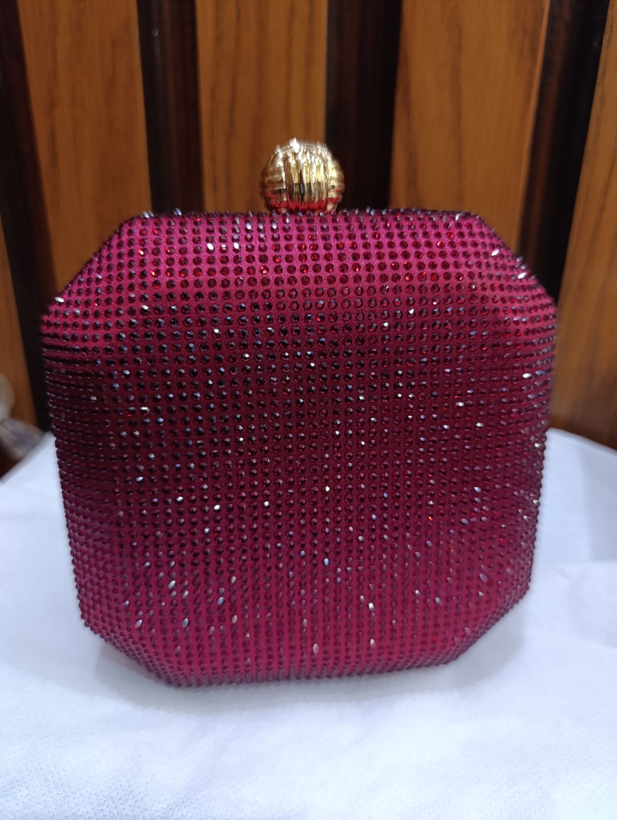 Imported High Quality Rhine Stone Clutches