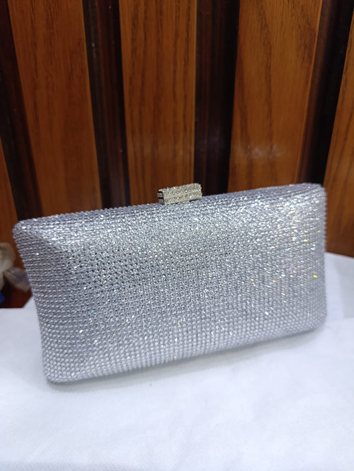 Imported High Quality Rhine Stone Clutches