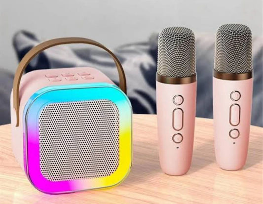 RGB Multipurpose Rechargeable Portable Karaoke Speaker Lamp